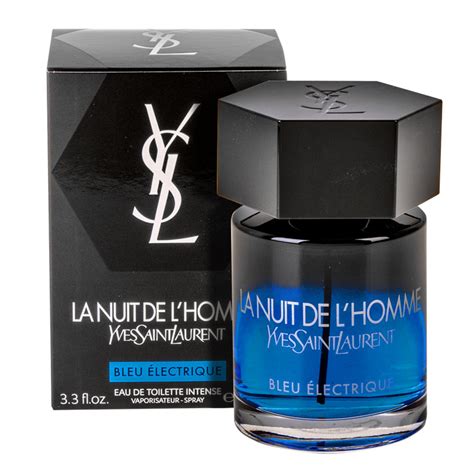 Yves Saint Laurent La Nuit Trésor Bleu Electrique YSL LA NUIT 